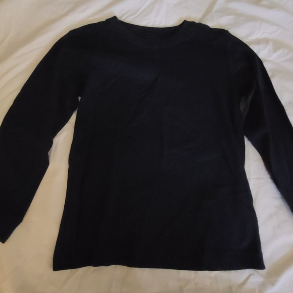 Boys Purple Graphic Design Large 6 Sweater, Shirt, Pants Set Large 6 (Like New) - Picture 6 of 16